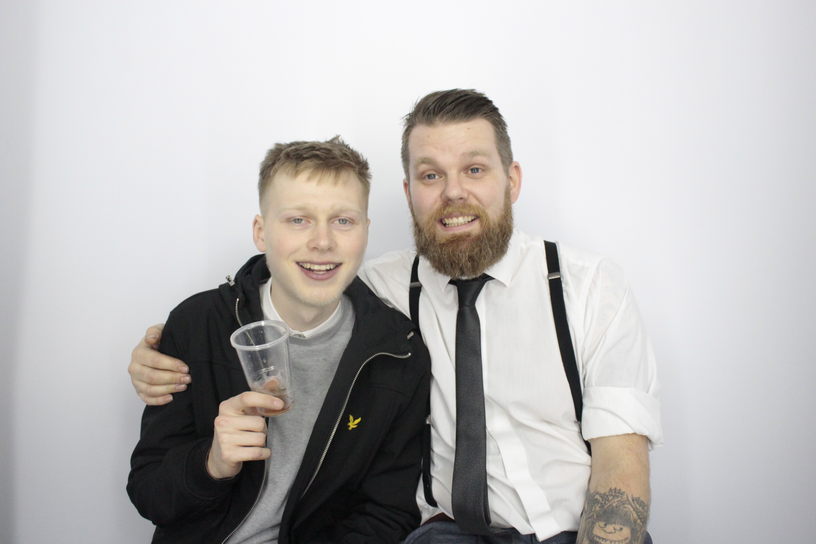 End of Year Party – Aviator  | View more photos from the event at gallery.myphotoboothexperience.co.uk/u/MyPhotoBoothExperienceLtd/End-of-Year-Party-–-Aviator